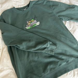 Frog and Toad crew neck